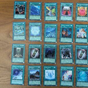 Lot of 20 Assorted YuGiOh Cards - Pokemon and Dungeons & Dragons Fans